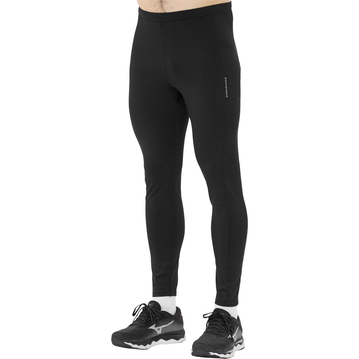 Endurance Strong Løbetights Herre Black