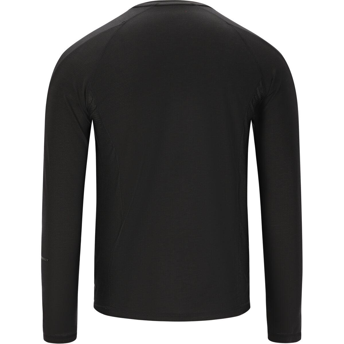 Endurance Jonnik Langærmet Trænings T-shirt Herre Black