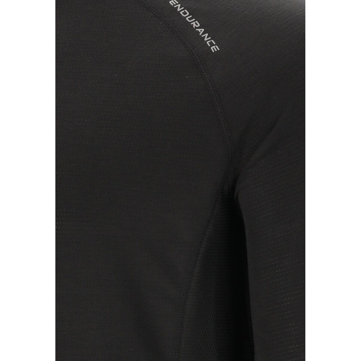 Endurance Jonnik Langærmet Trænings T-shirt Herre Black