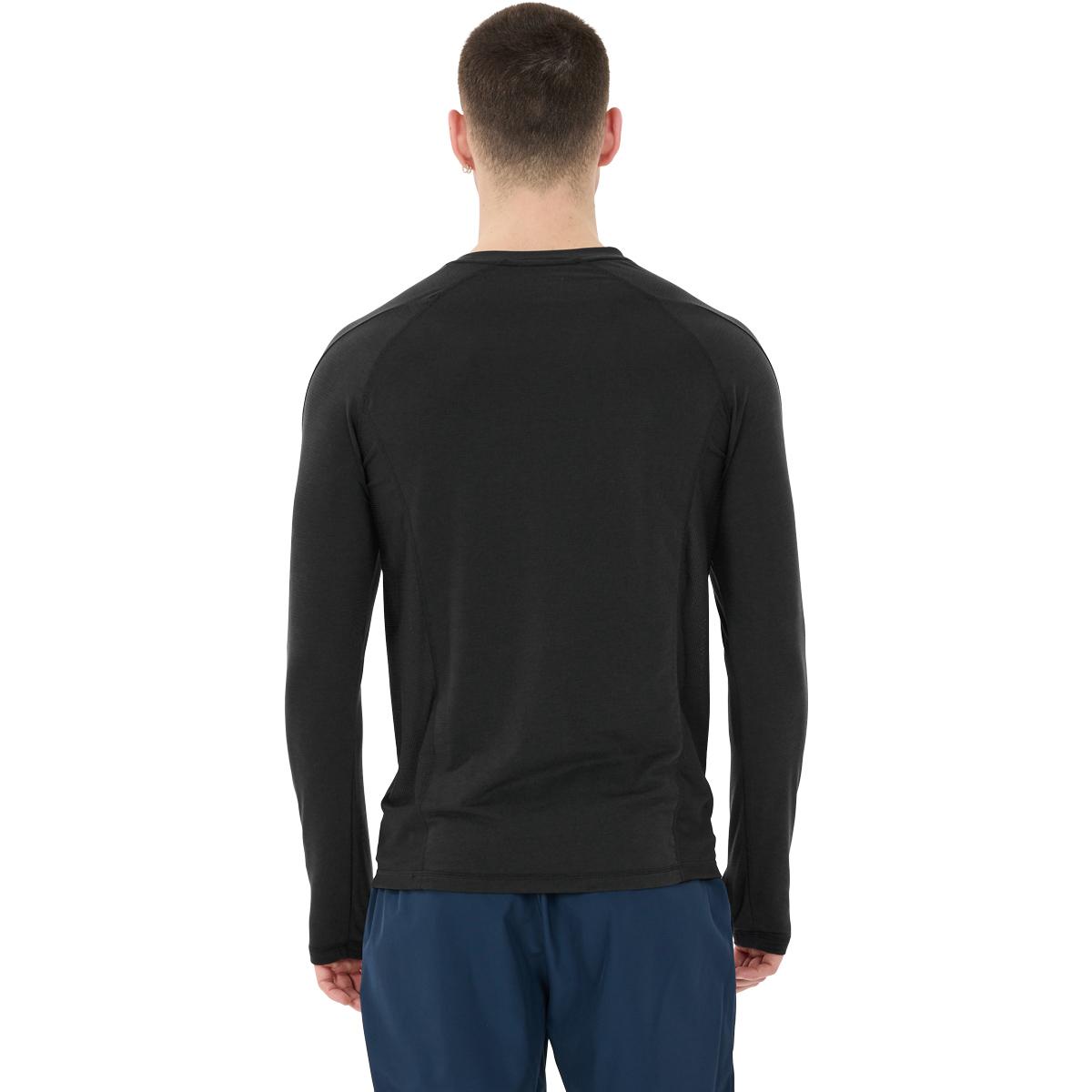 Endurance Jonnik Langærmet Trænings T-shirt Herre Black