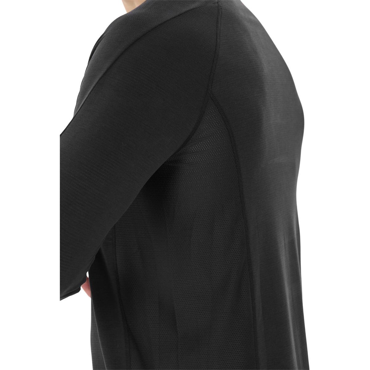 Endurance Jonnik Langærmet Trænings T-shirt Herre Black