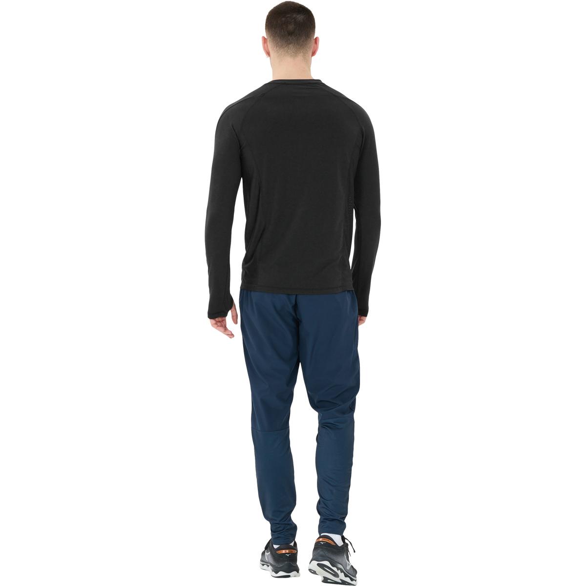 Endurance Jonnik Langærmet Trænings T-shirt Herre Black