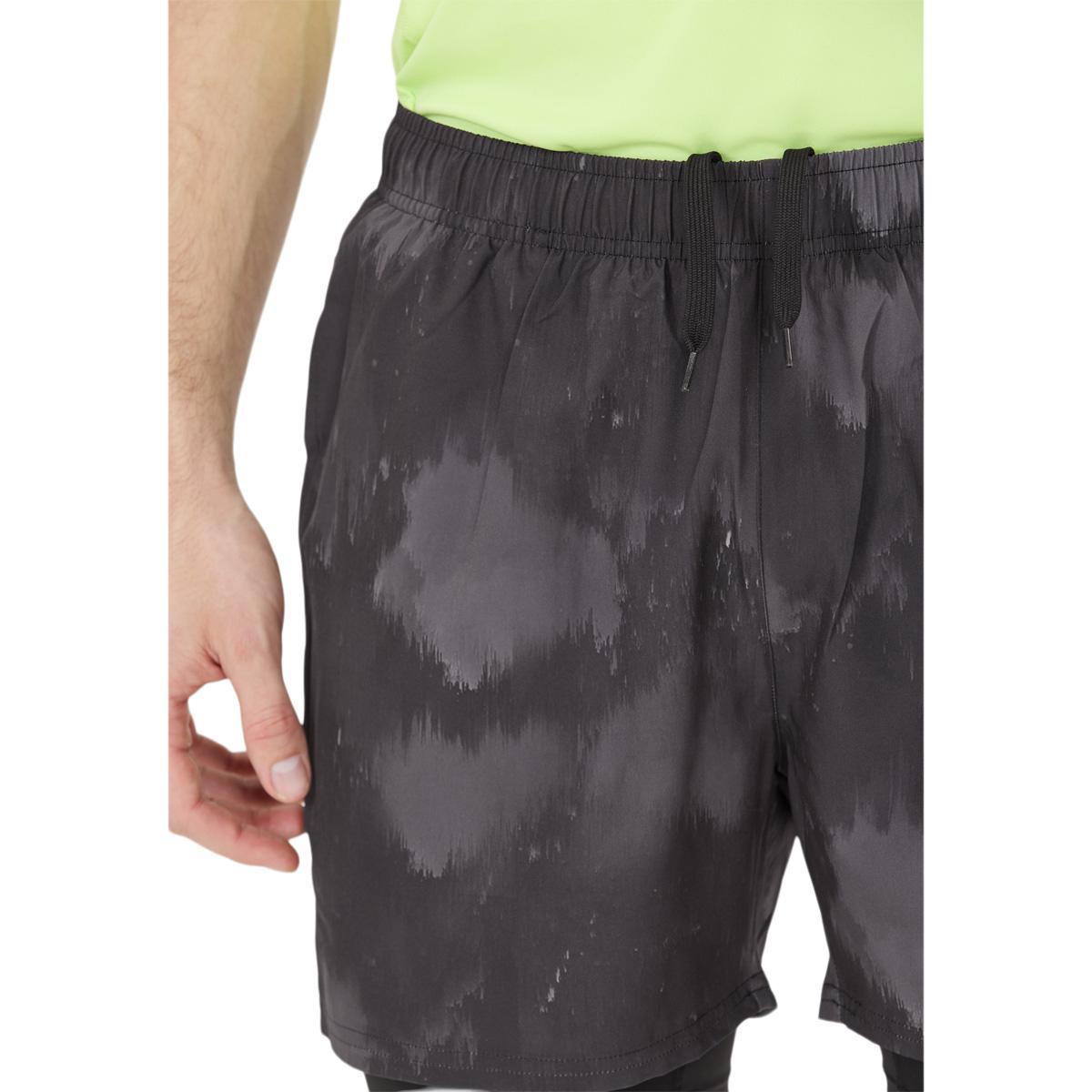 Endurance Koy 2in1 Løbeshorts Herre Darkstorm