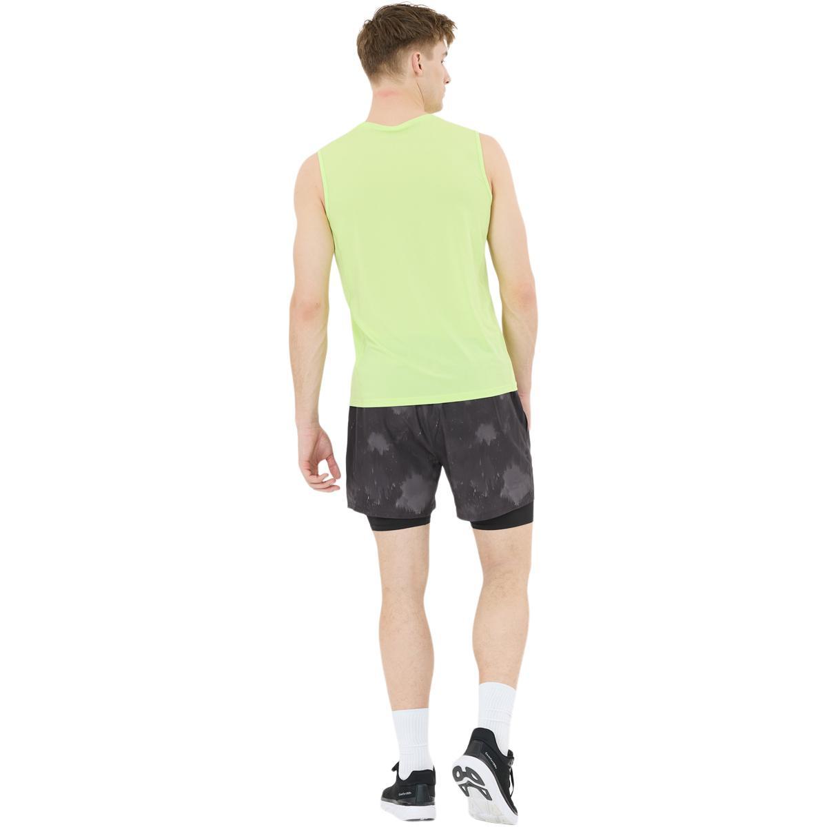Endurance Koy 2in1 Løbeshorts Herre Darkstorm