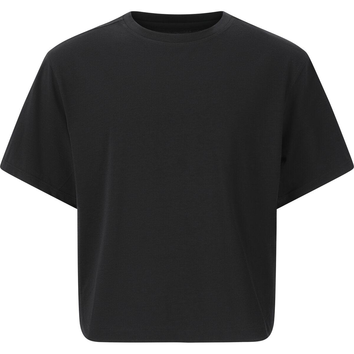 Endurance Giselley Trenings T-skjorte Barn Black