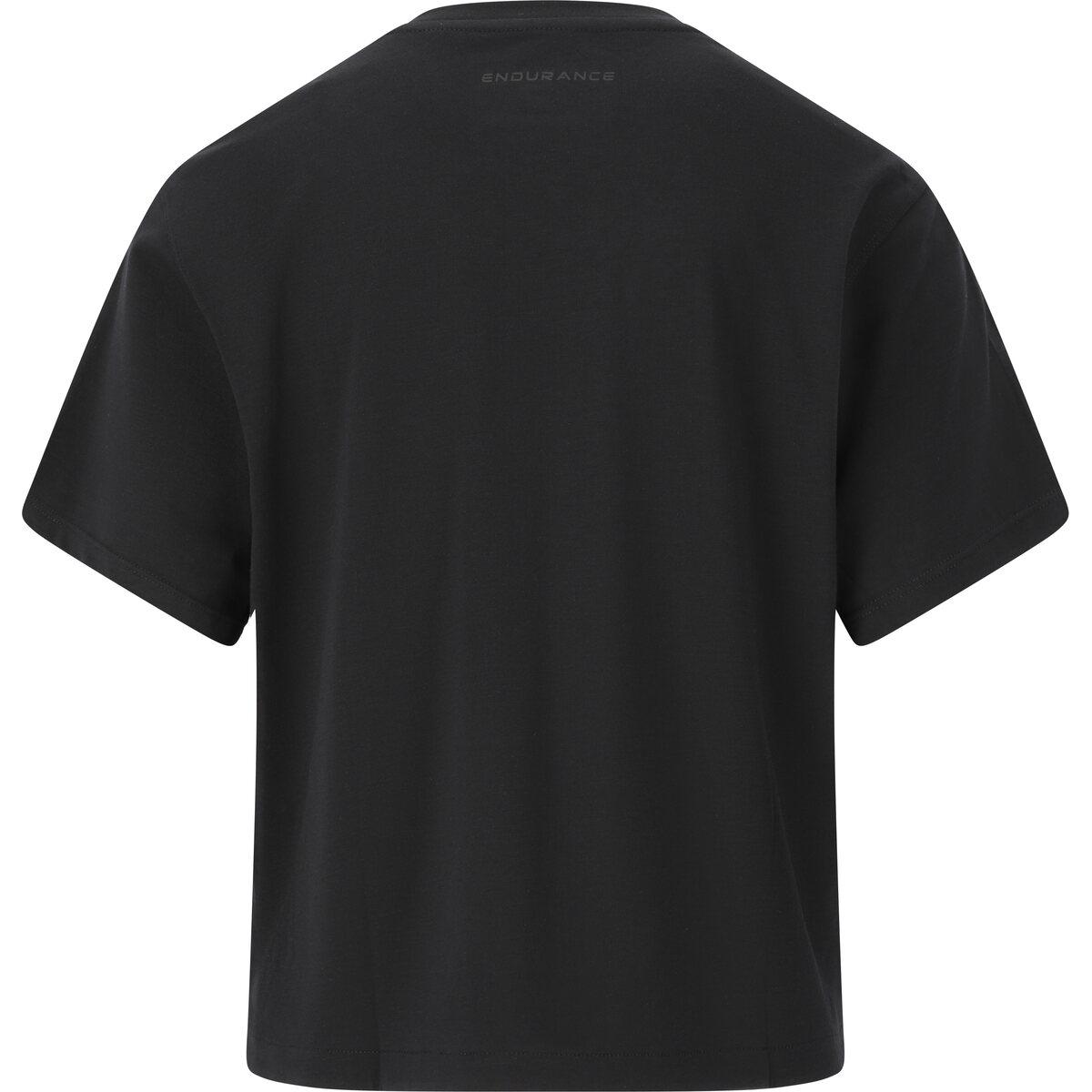 Endurance Giselley Trenings T-skjorte Barn Black