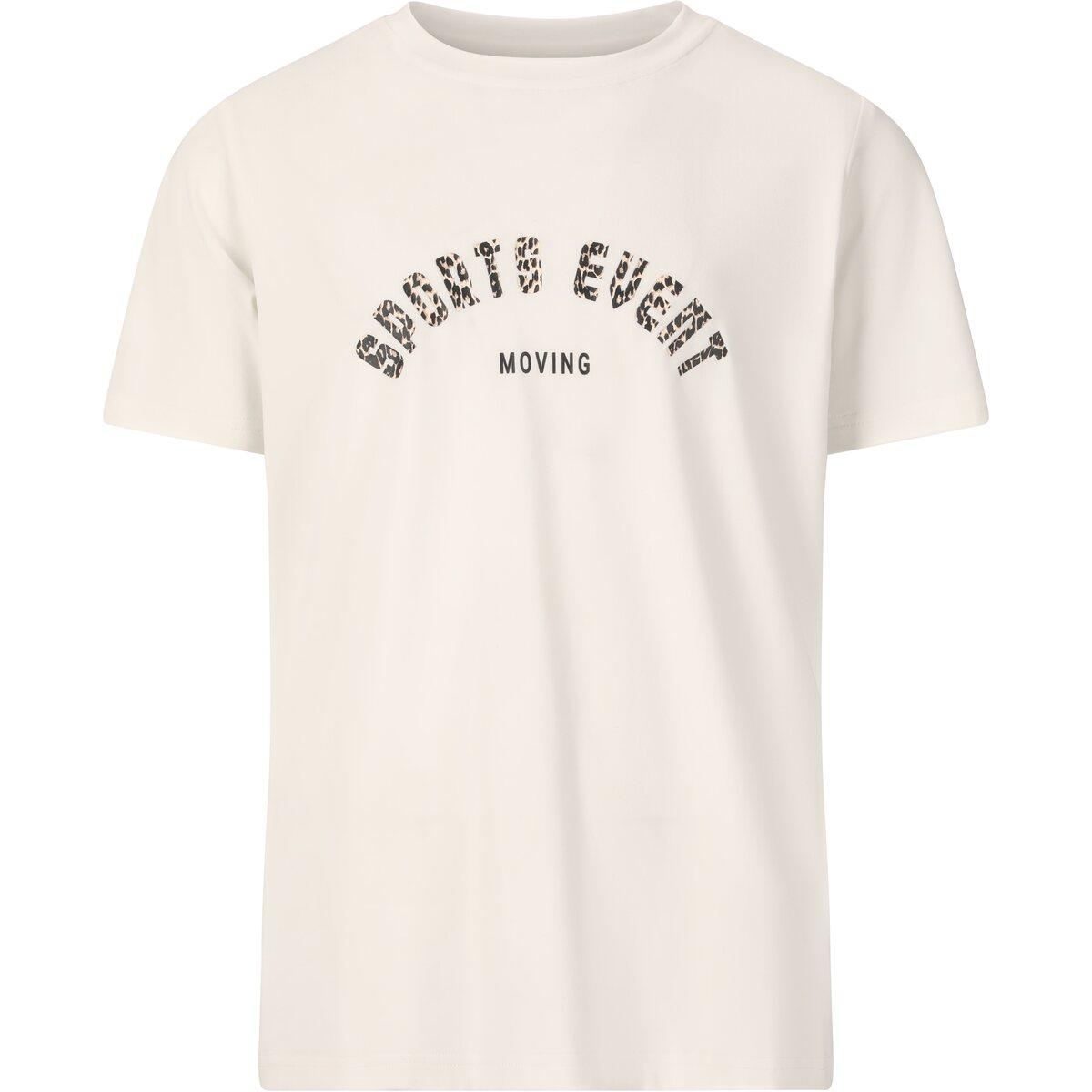 Endurance Gemmay Trenings T-skjorte Barn White