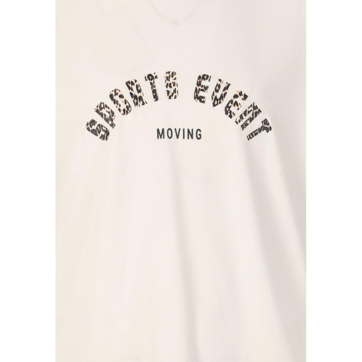 Endurance Gemmay Trenings T-skjorte Barn White