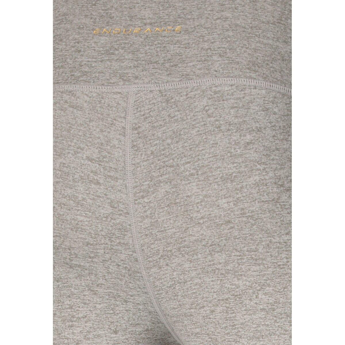 Endurance Gillia Yogatights Dame Light Grey Melange