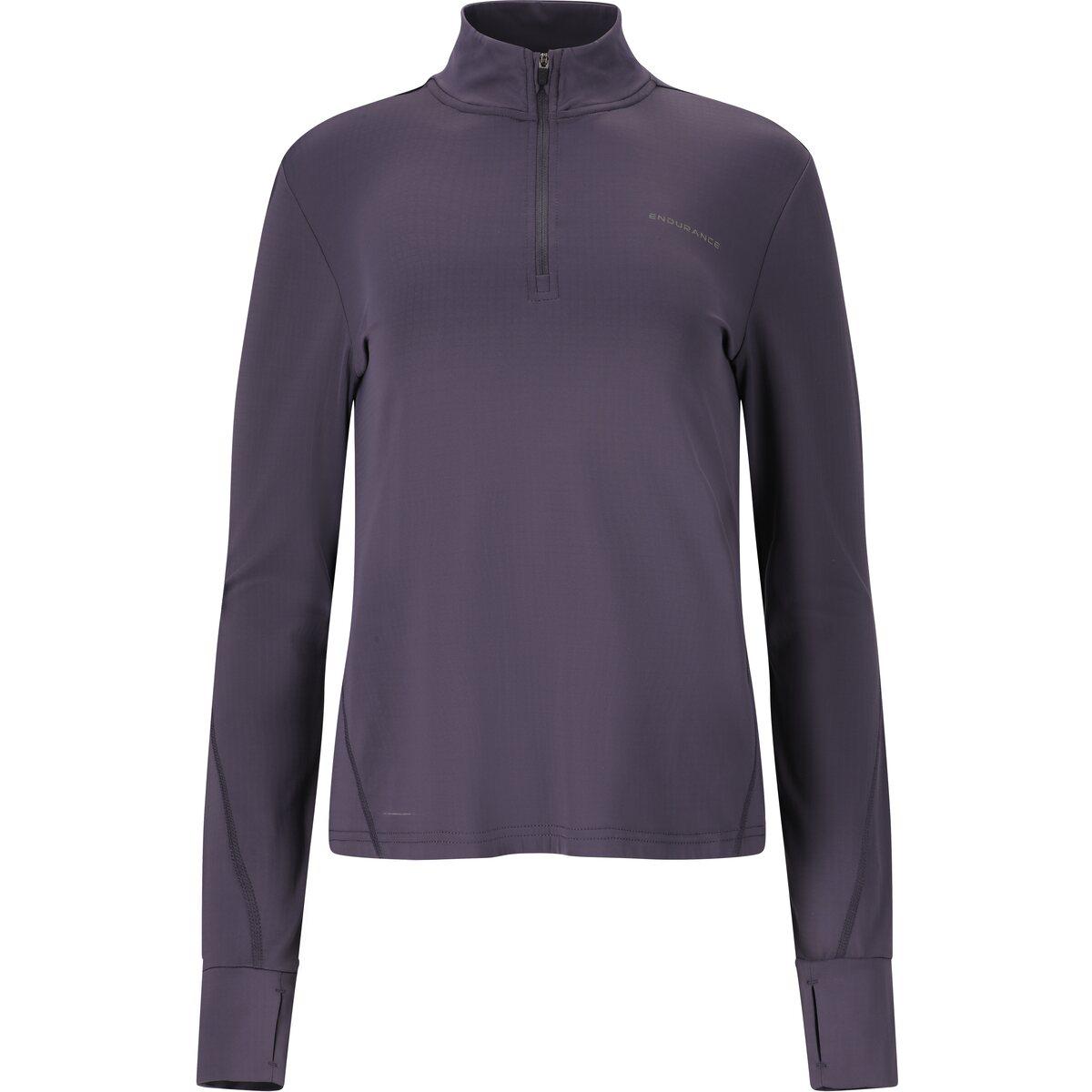 Endurance Talim Half Zip Treningstrøye Dame Graystone