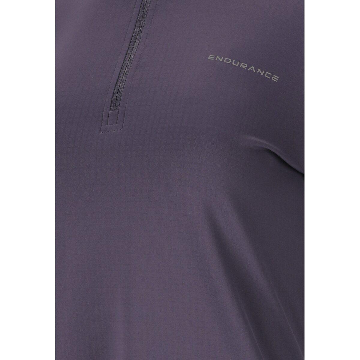 Endurance Talim Half Zip Treningstrøye Dame Graystone