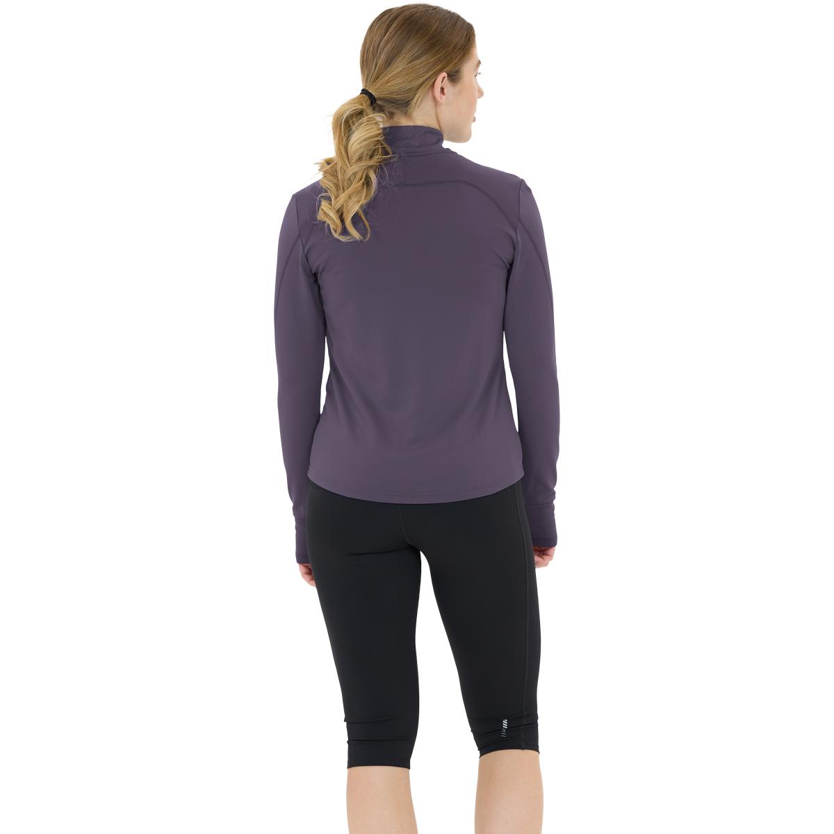 Endurance Talim Half Zip Treningstrøye Dame Graystone