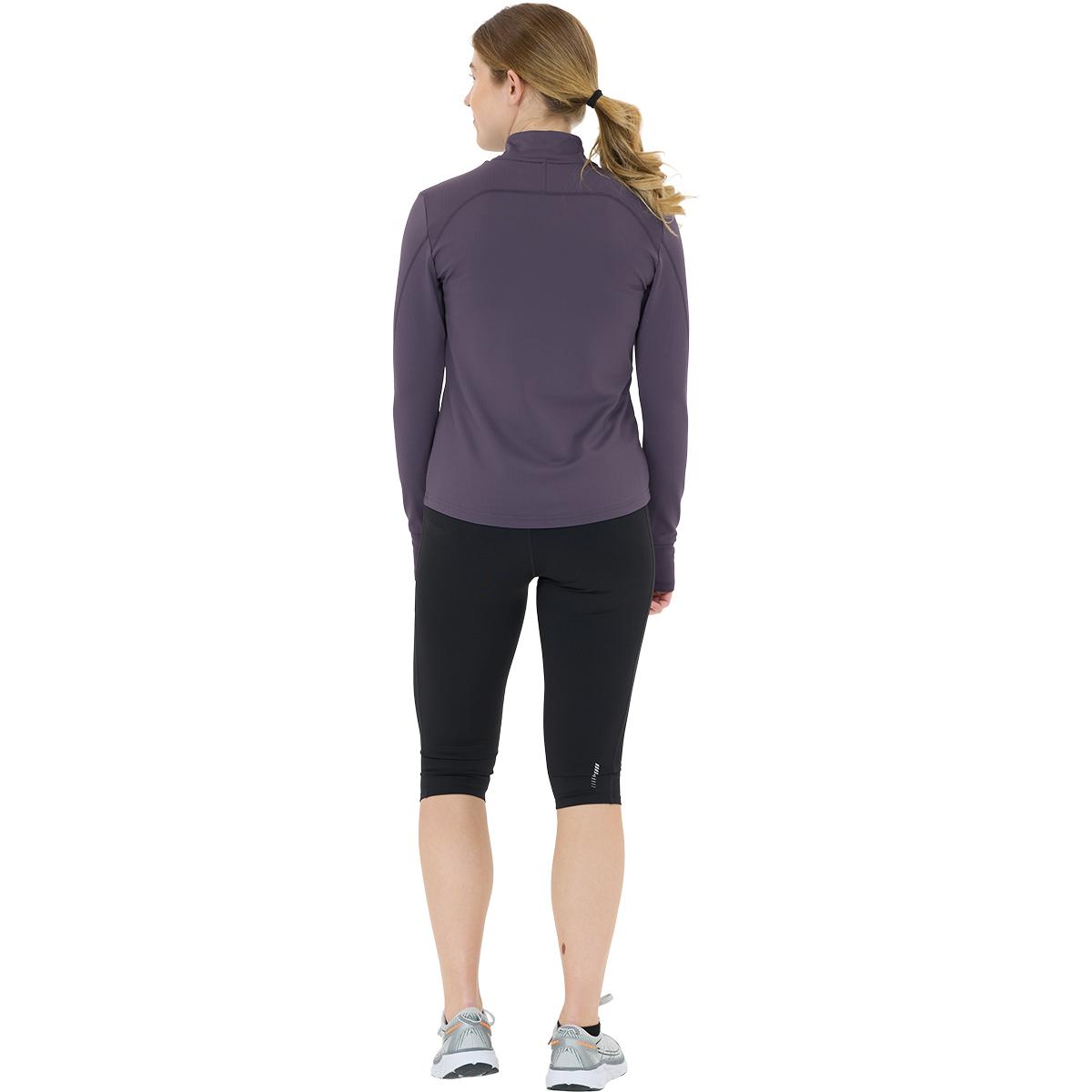 Endurance Talim Half Zip Treningstrøye Dame Graystone