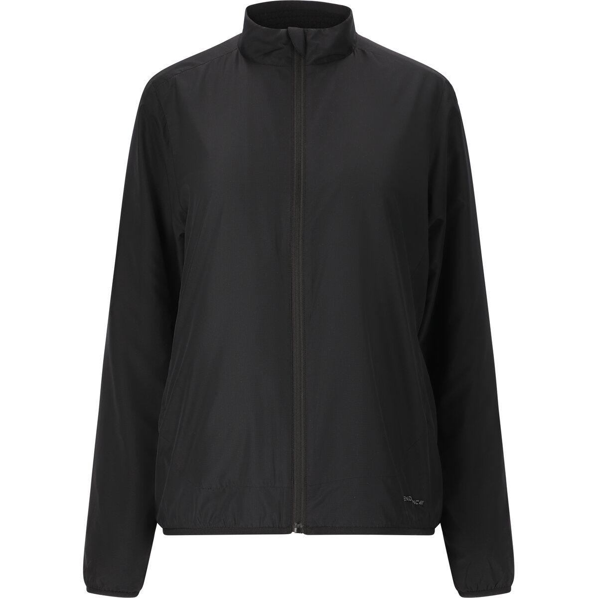 Endurance Comay Træningsjakke Dame Black