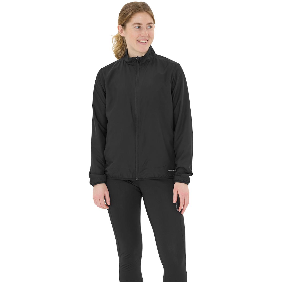 Endurance Comay Træningsjakke Dame Black