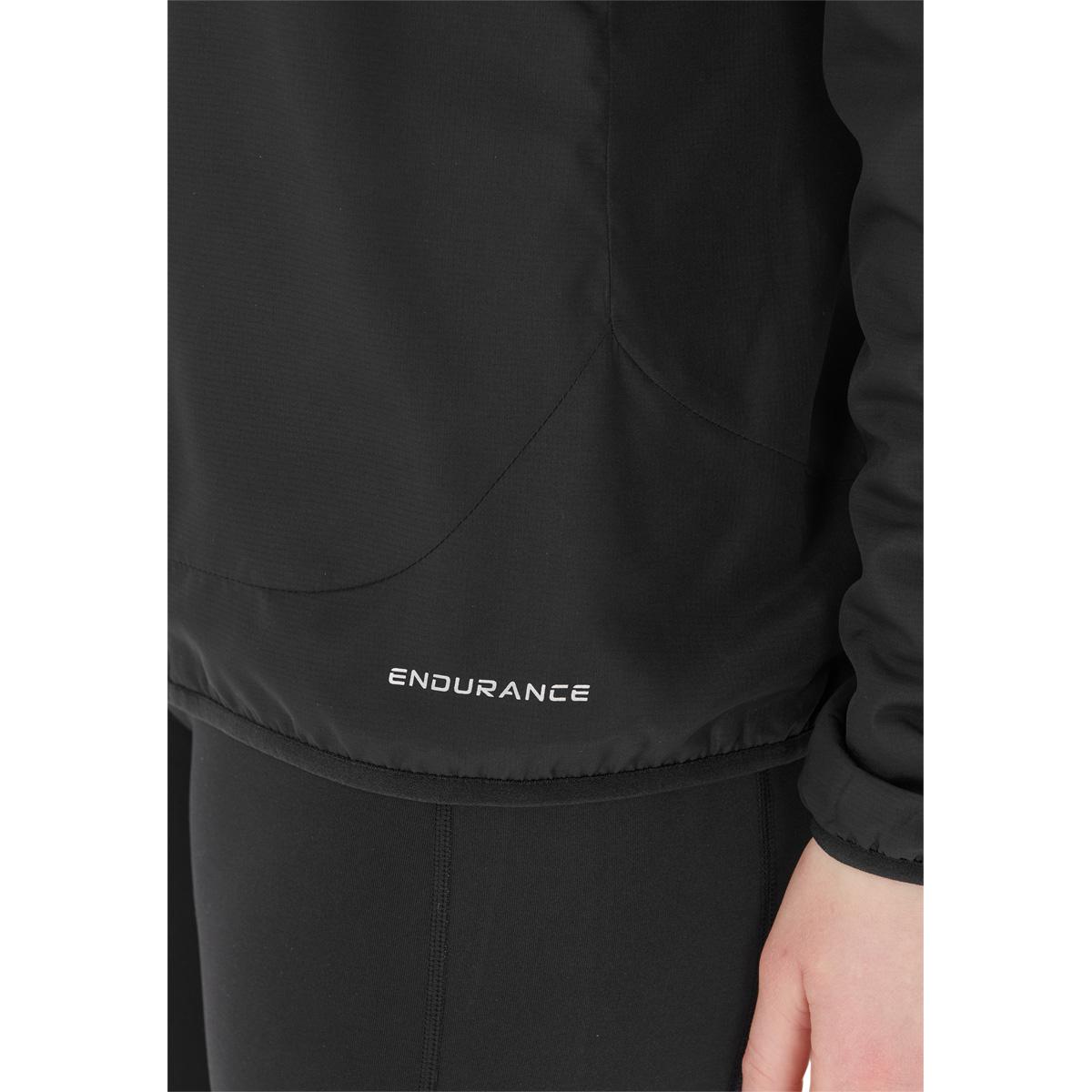 Endurance Comay Træningsjakke Dame Black