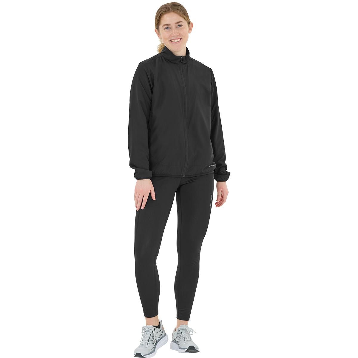 Endurance Comay Træningsjakke Dame Black