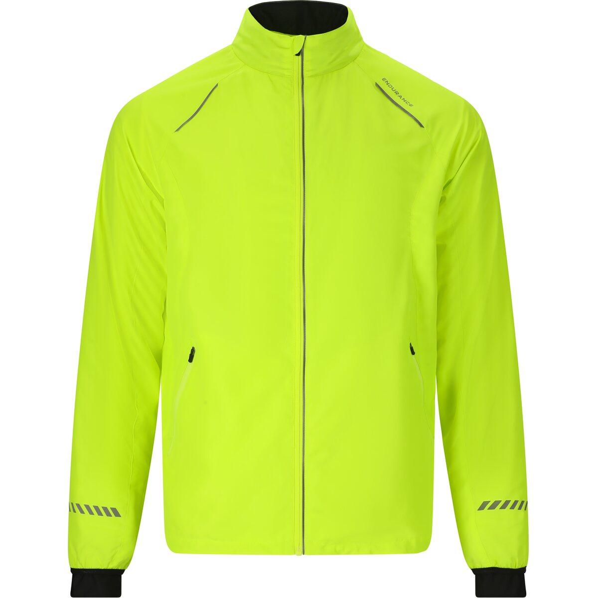 Endurance Earlington v2 Løbejakke Herre Safety Yellow