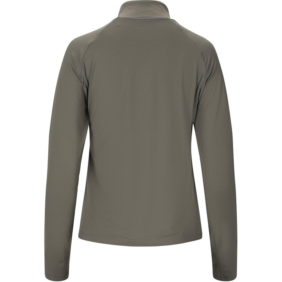 Endurance Trami Half Zip Treningstrøye Dame Gunmetal