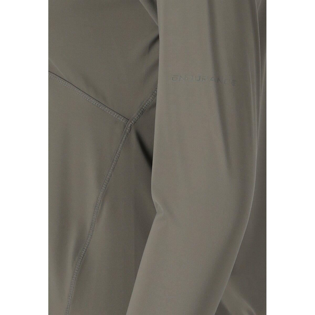 Endurance Trami Half Zip Treningstrøye Dame Gunmetal