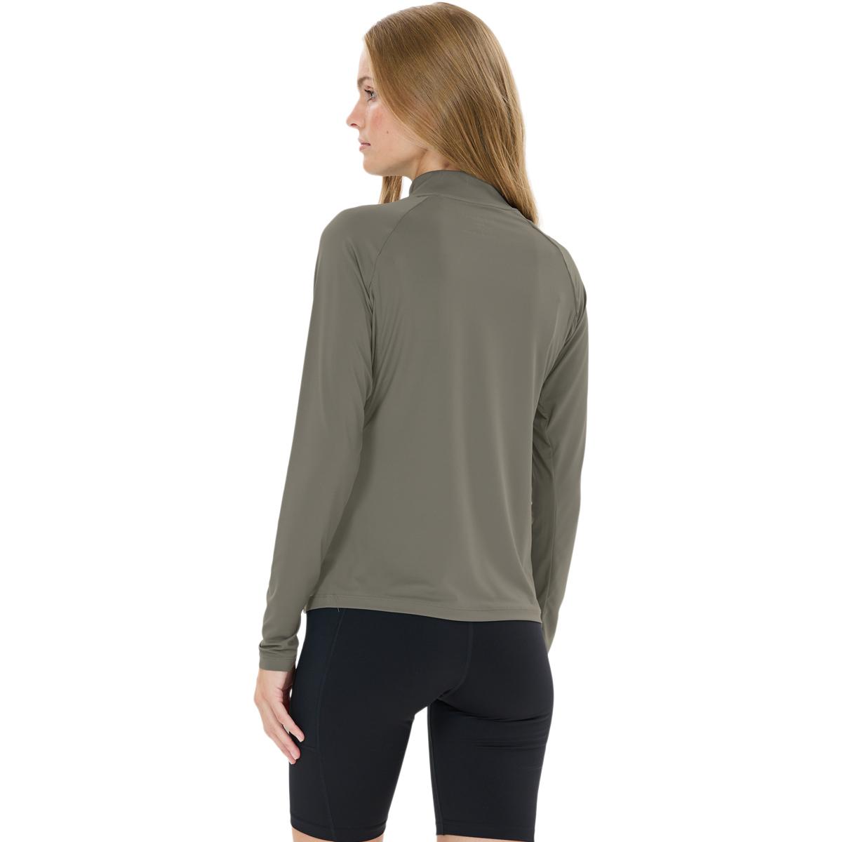 Endurance Trami Half Zip Treningstrøye Dame Gunmetal