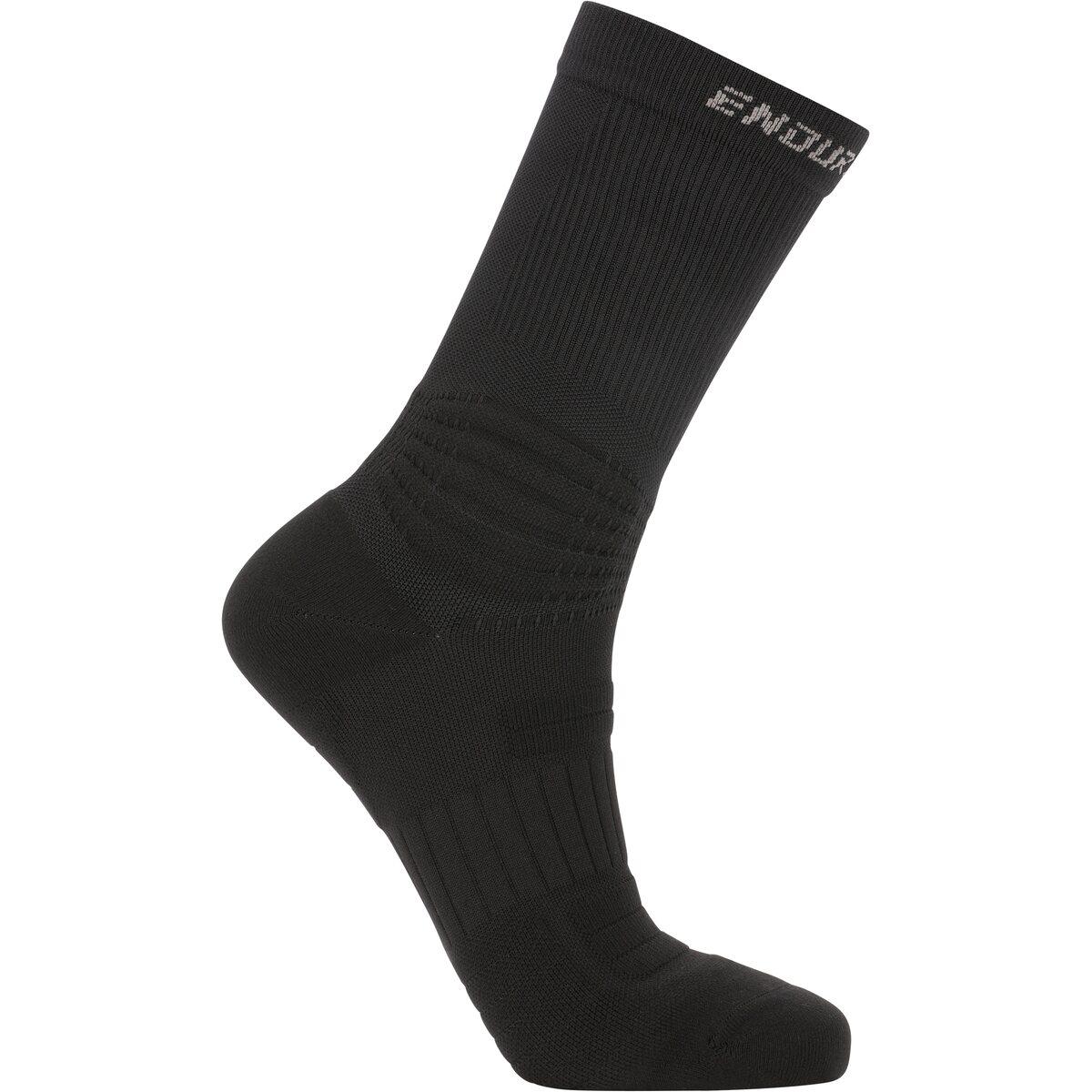 Endurance Ruteng v2 Kompressionsstrømper Black