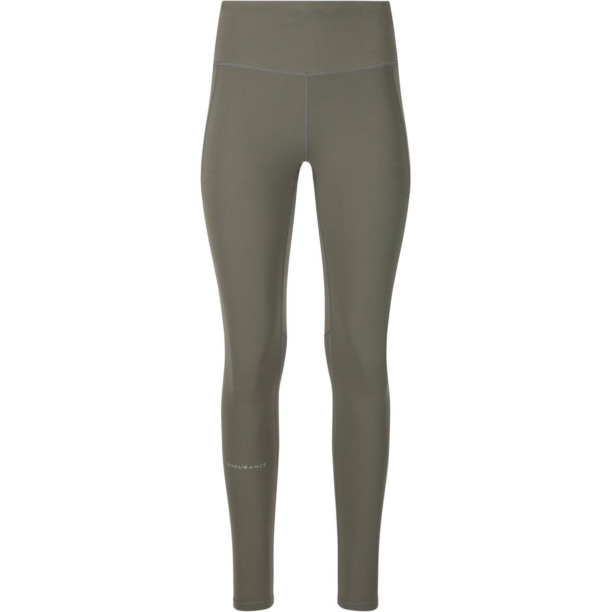 Endurance Reygeay Træningstights Dame Gunmetal