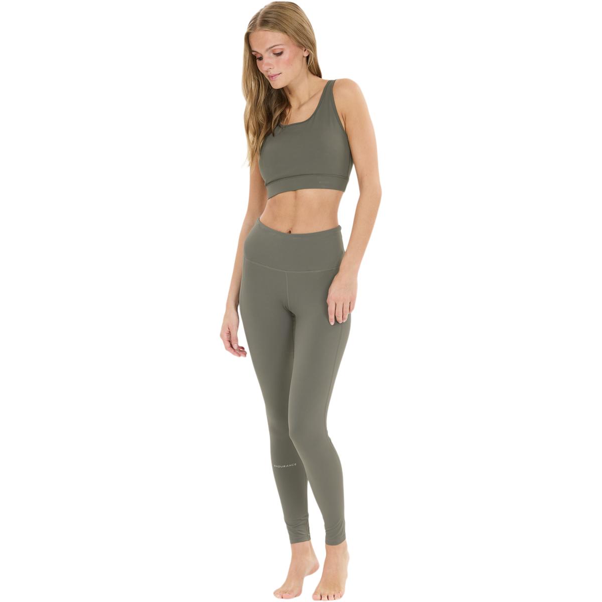 Endurance Reygeay Træningstights Dame Gunmetal