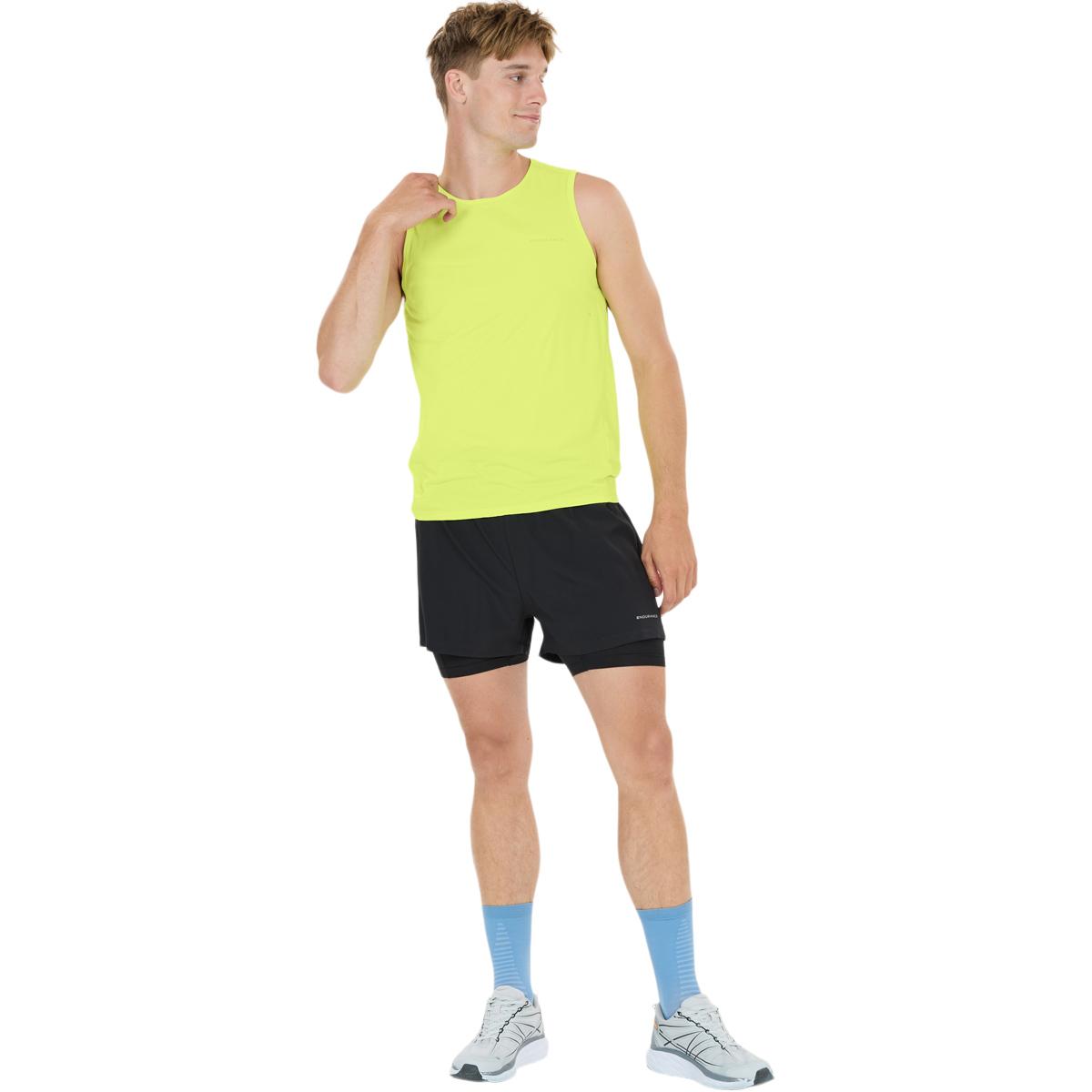 Endurance Waane Technical Treningstopp Herre Sharp Green