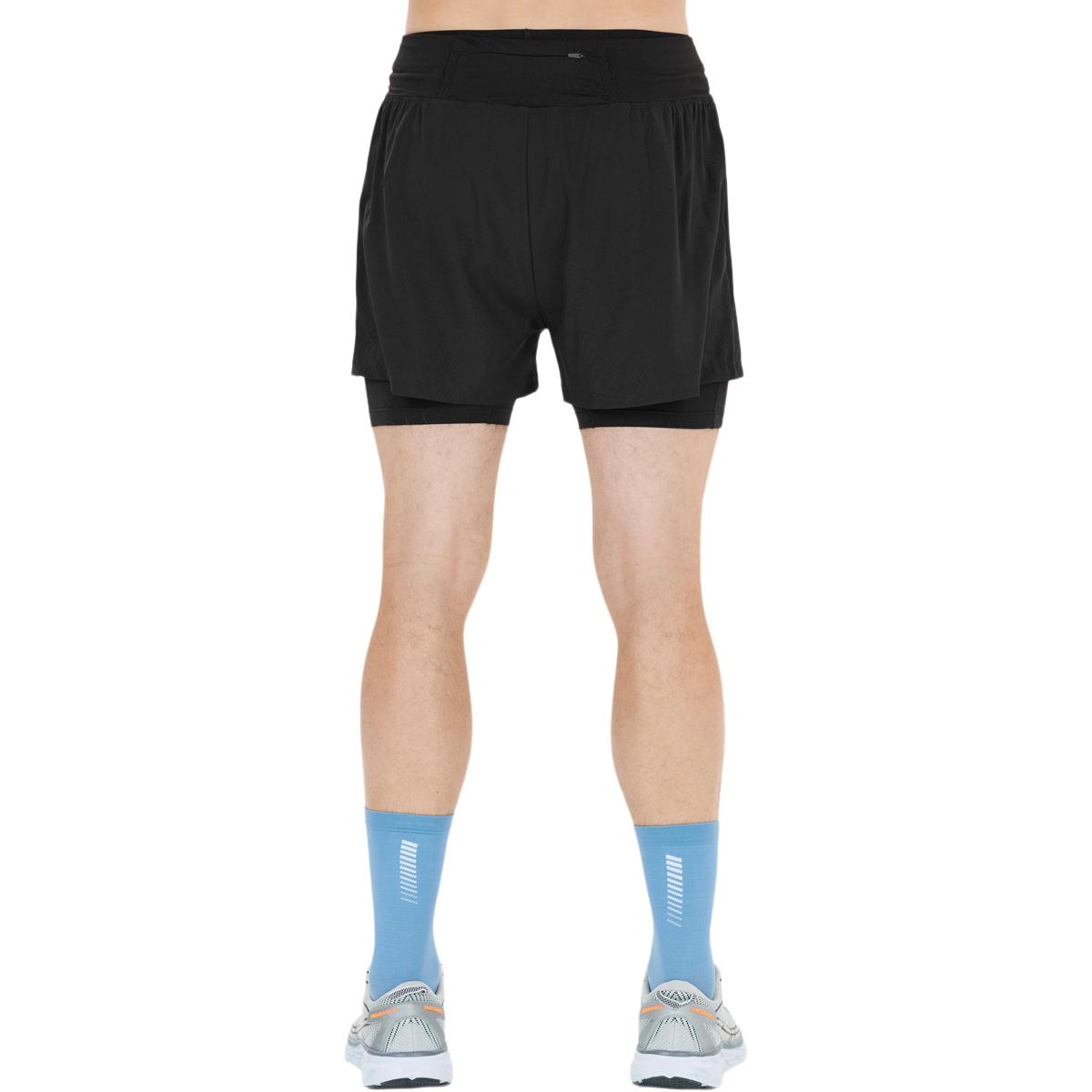 Endurance Less 2in1 Løbeshorts Herre Black