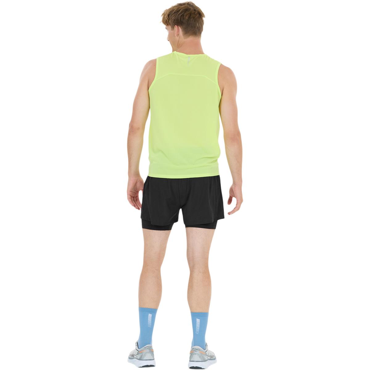 Endurance Less 2in1 Løbeshorts Herre Black