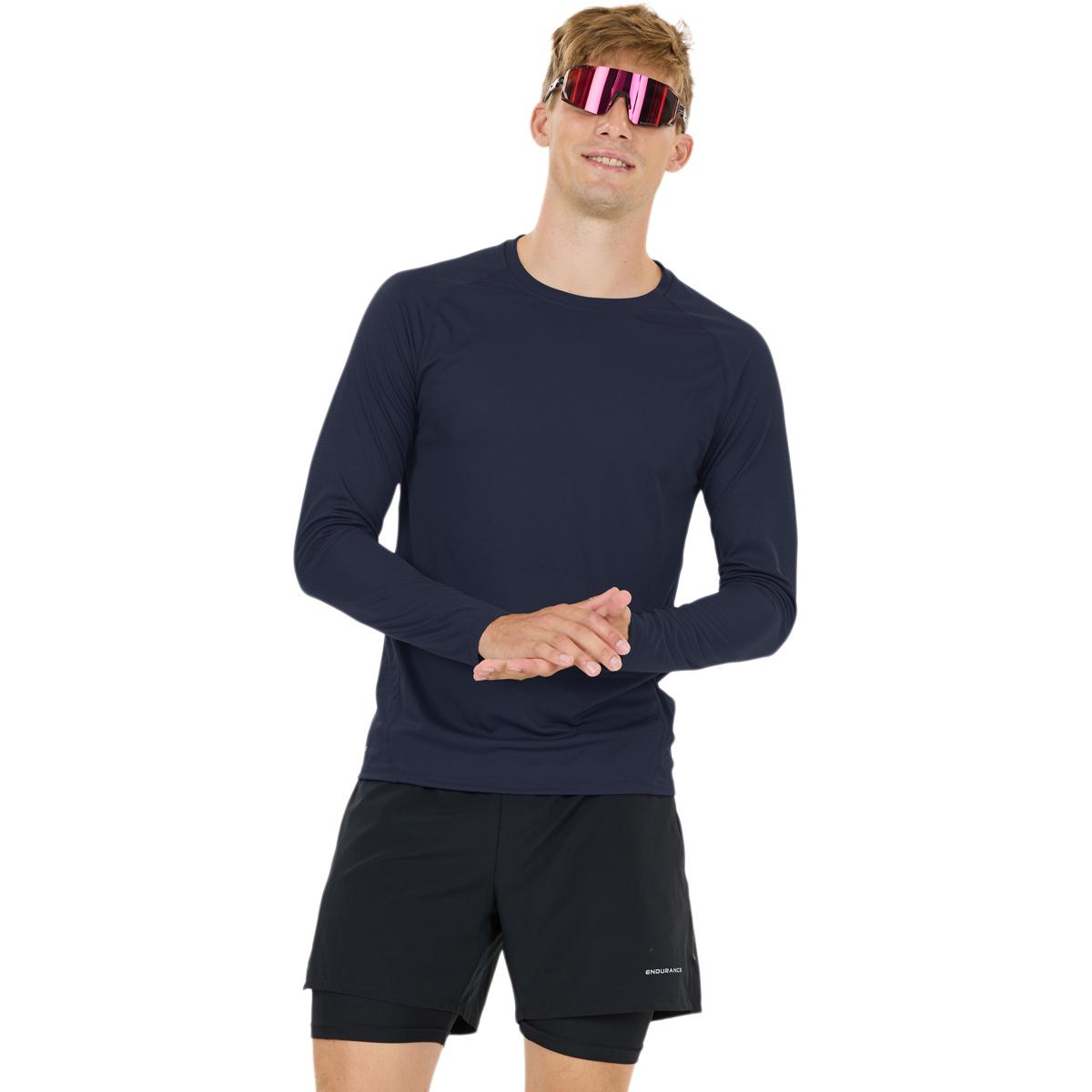 Endurance Geaymay Langærmet Løbe T-shirt Herre Big Dipper
