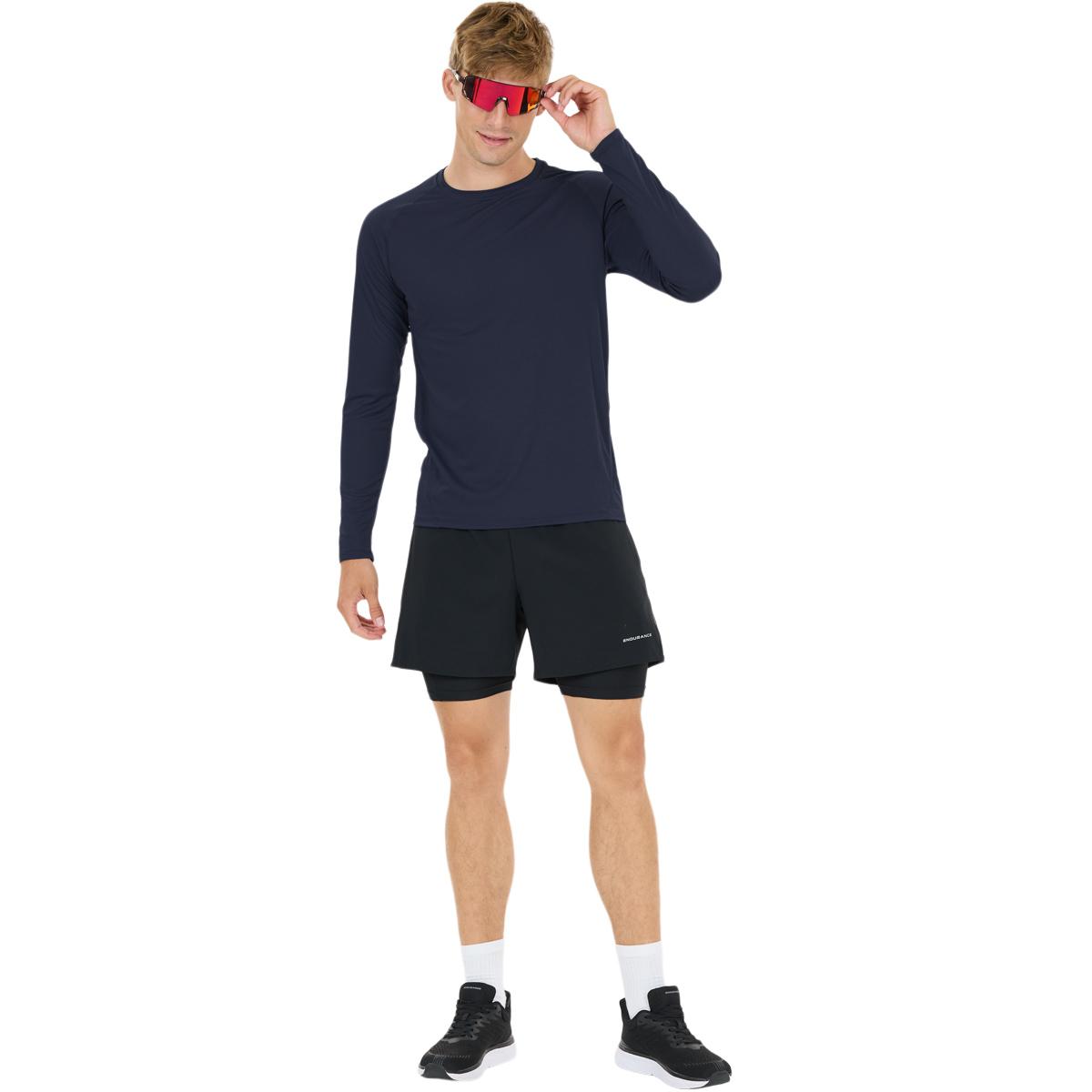 Endurance Geaymay Langærmet Løbe T-shirt Herre Big Dipper