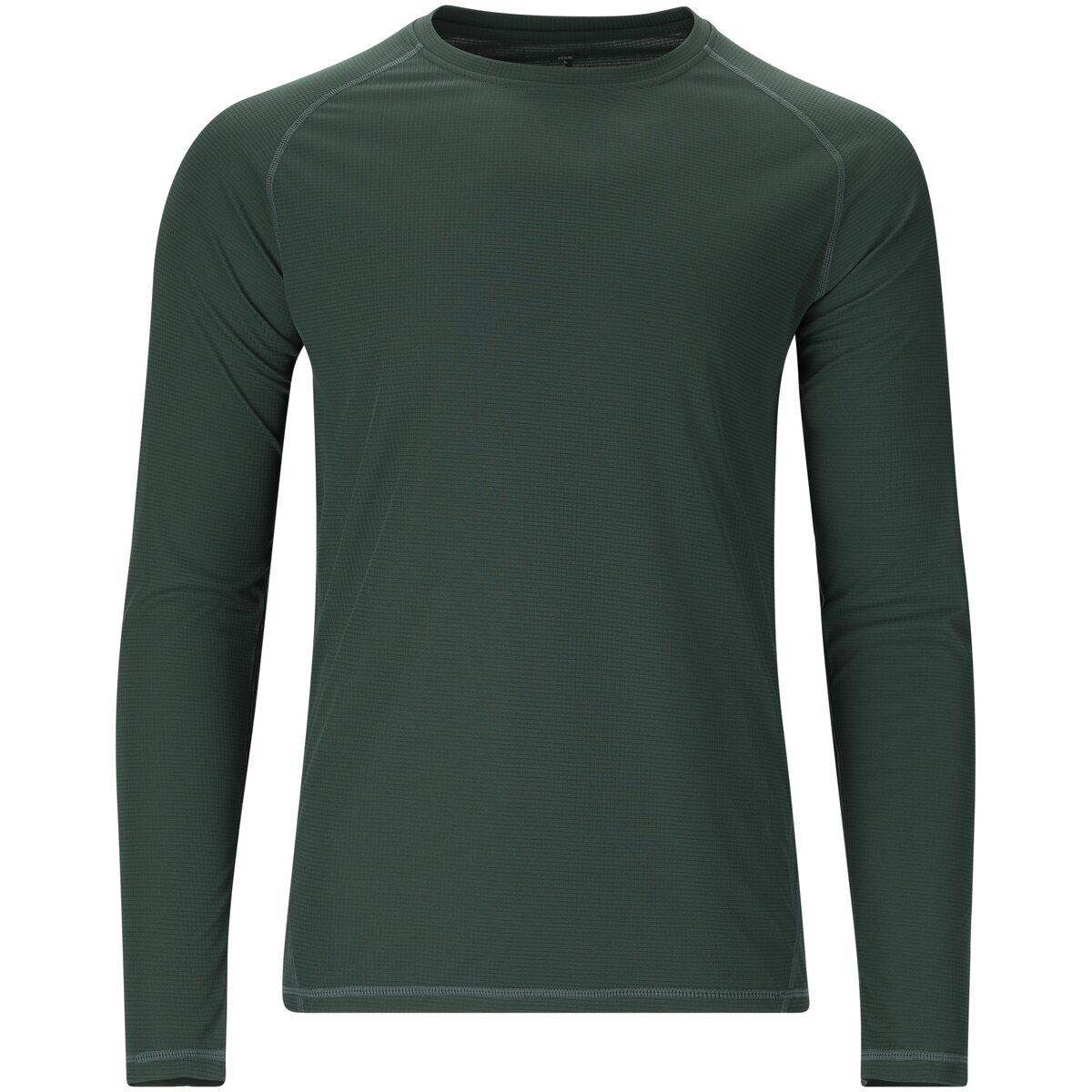 Endurance Geaymay Langærmet Løbe T-shirt Herre Green Gables