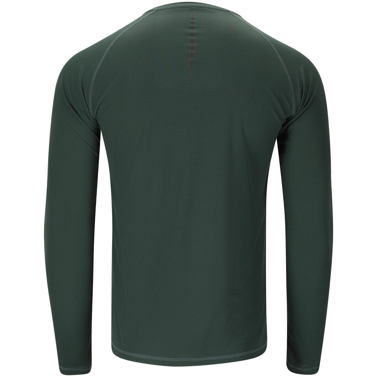 Endurance Geaymay Langærmet Løbe T-shirt Herre Green Gables