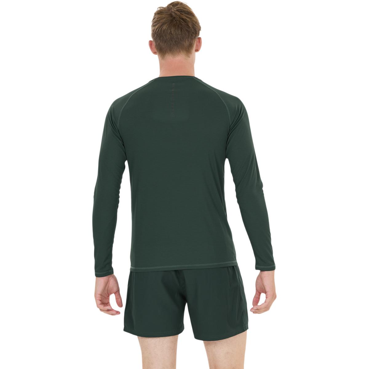 Endurance Geaymay Langærmet Løbe T-shirt Herre Green Gables