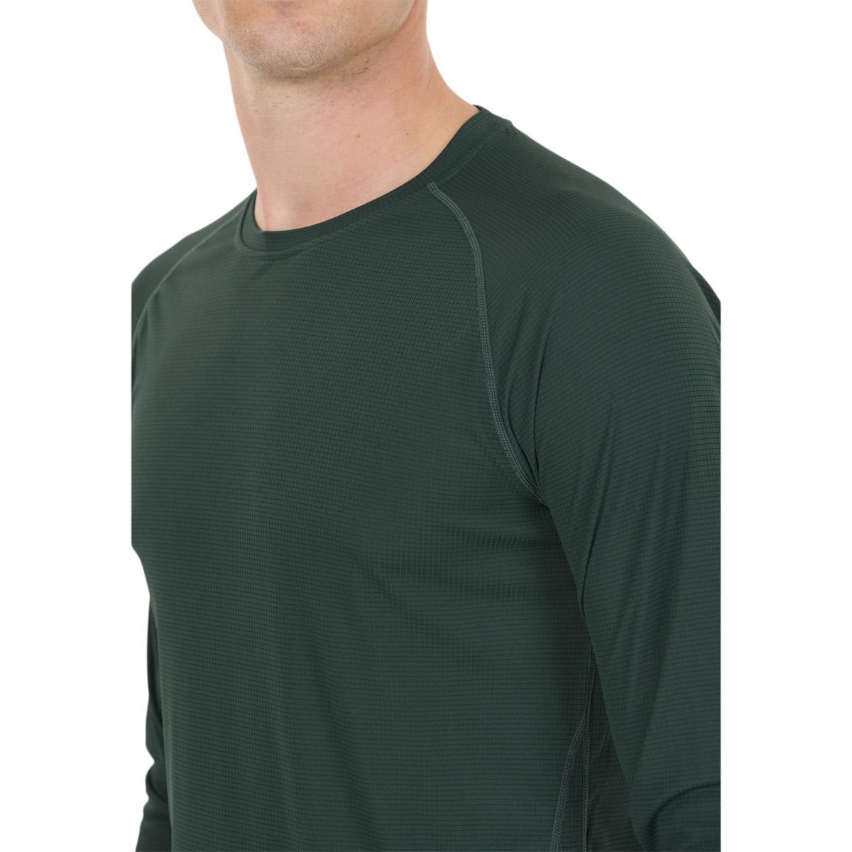 Endurance Geaymay Langærmet Løbe T-shirt Herre Green Gables