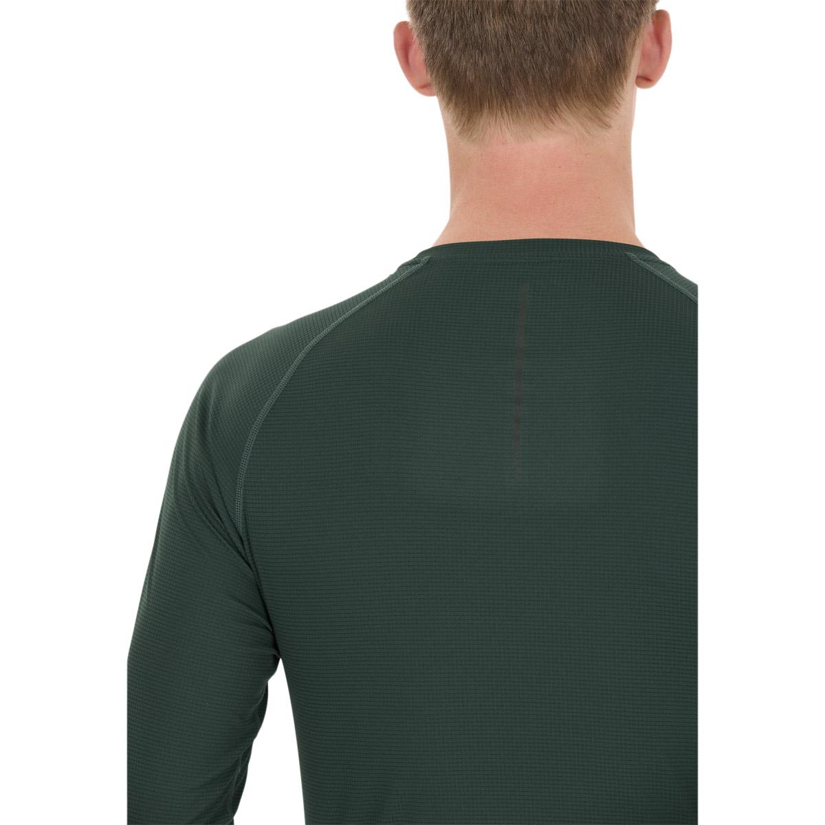 Endurance Geaymay Langærmet Løbe T-shirt Herre Green Gables