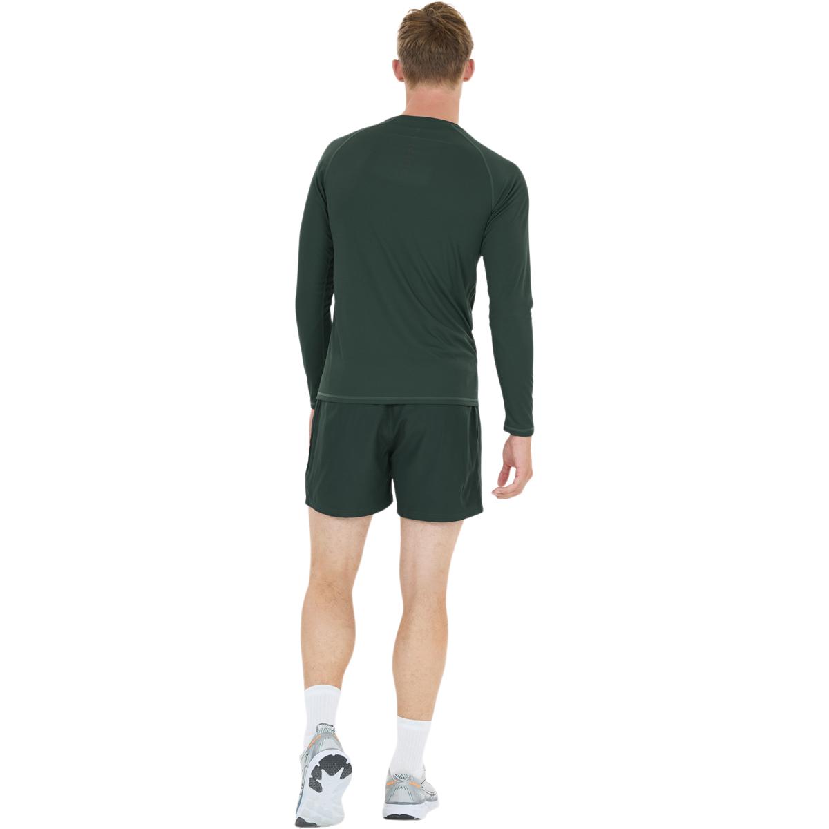 Endurance Geaymay Langærmet Løbe T-shirt Herre Green Gables