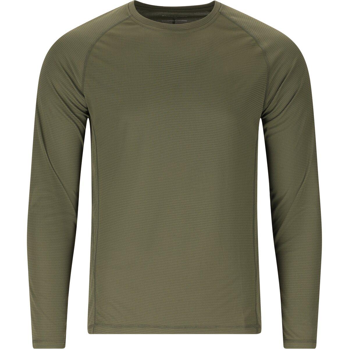Endurance Geaymay Langærmet Løbe T-shirt Herre Kambaba