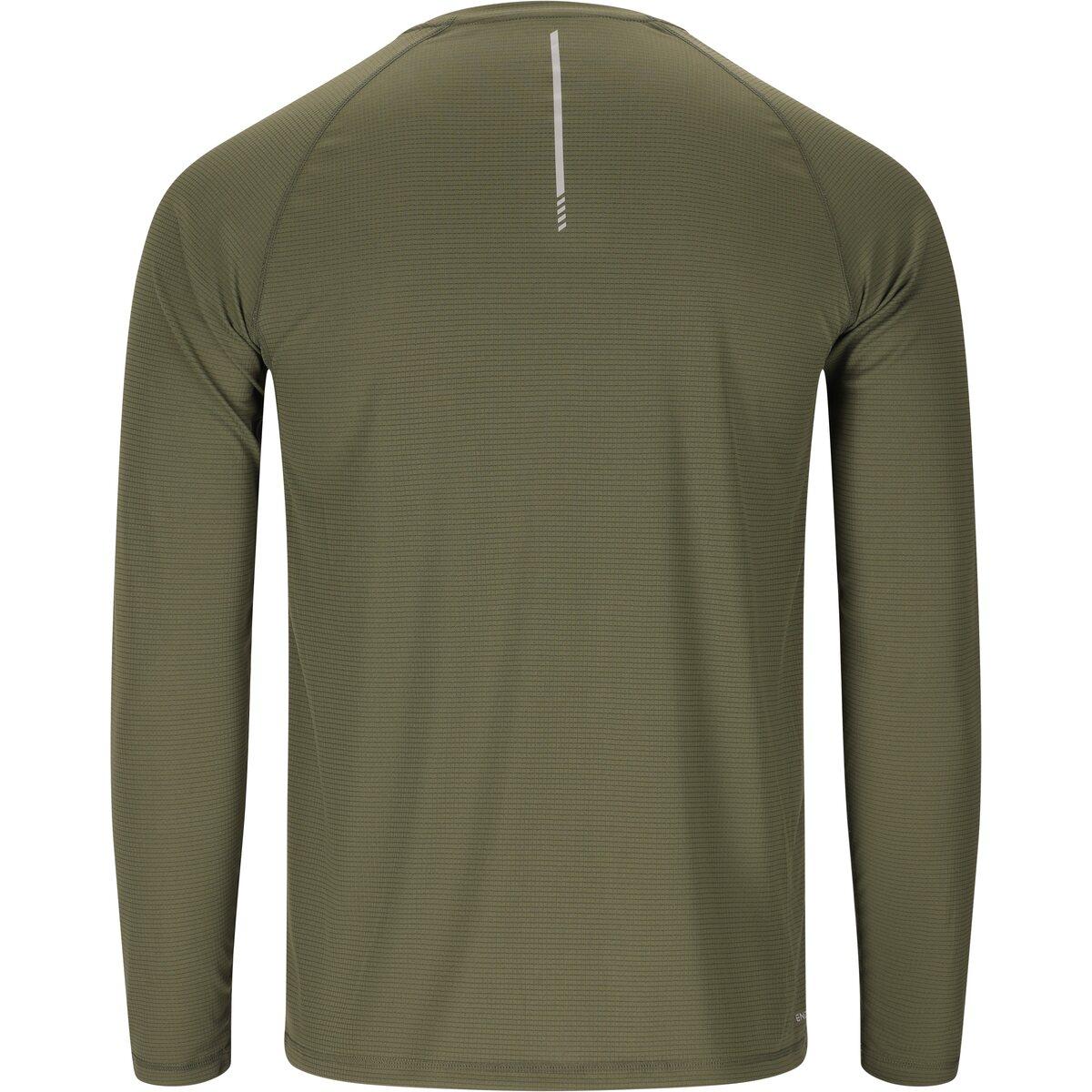 Endurance Geaymay Langærmet Løbe T-shirt Herre Kambaba