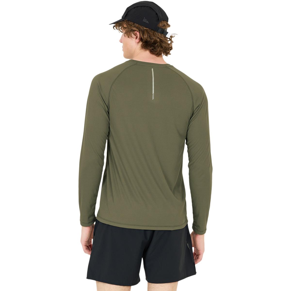 Endurance Geaymay Langærmet Løbe T-shirt Herre Kambaba