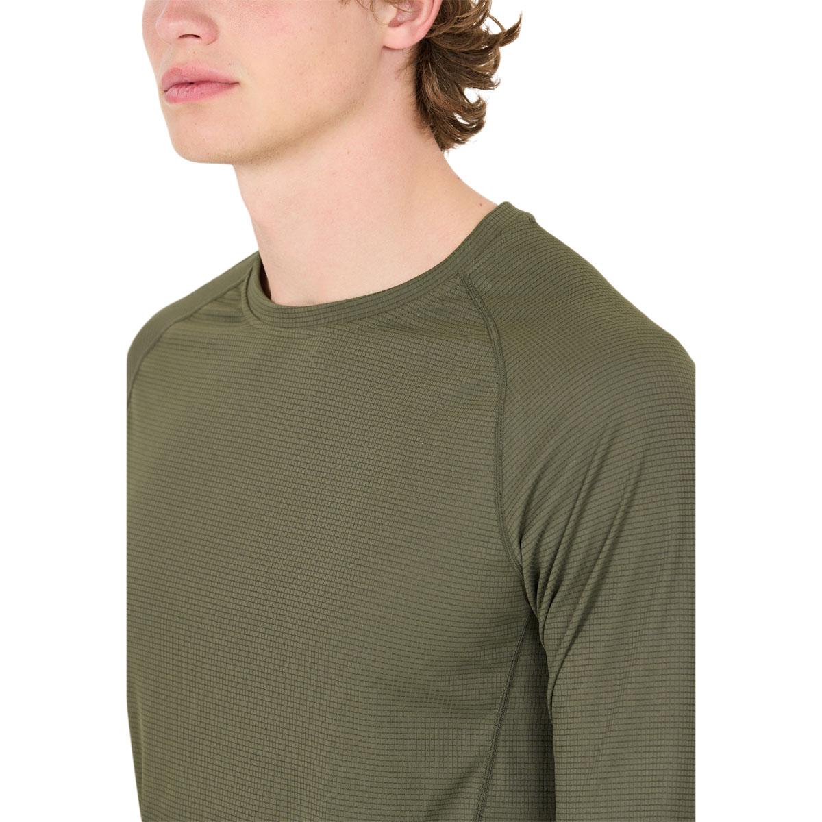 Endurance Geaymay Langærmet Løbe T-shirt Herre Kambaba