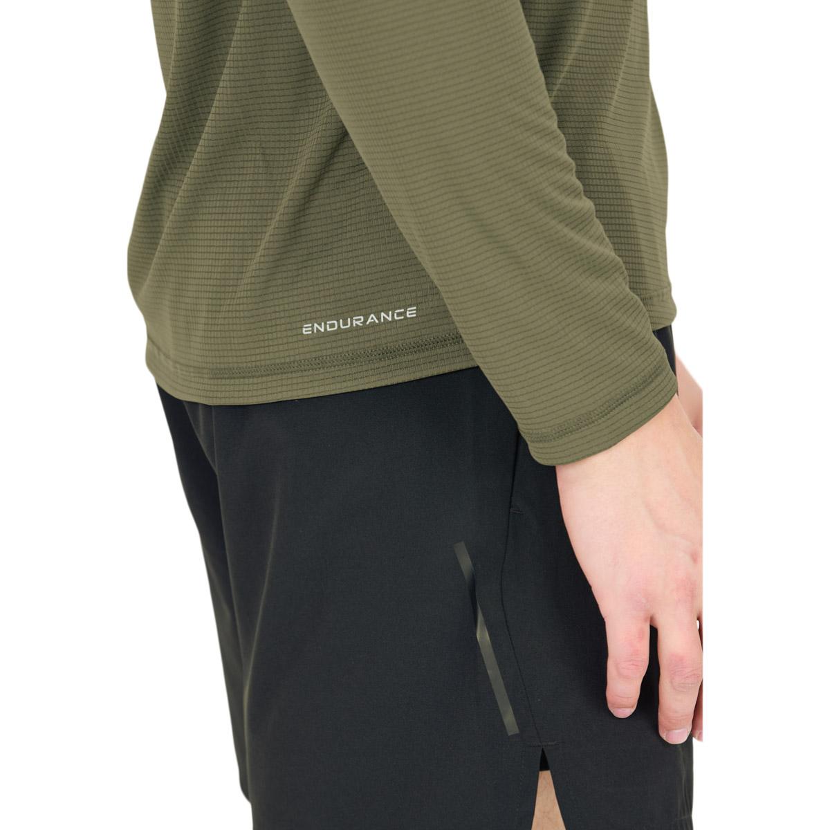 Endurance Geaymay Langærmet Løbe T-shirt Herre Kambaba