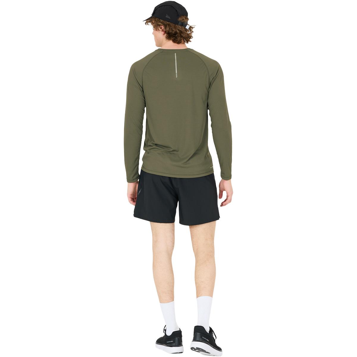 Endurance Geaymay Langærmet Løbe T-shirt Herre Kambaba
