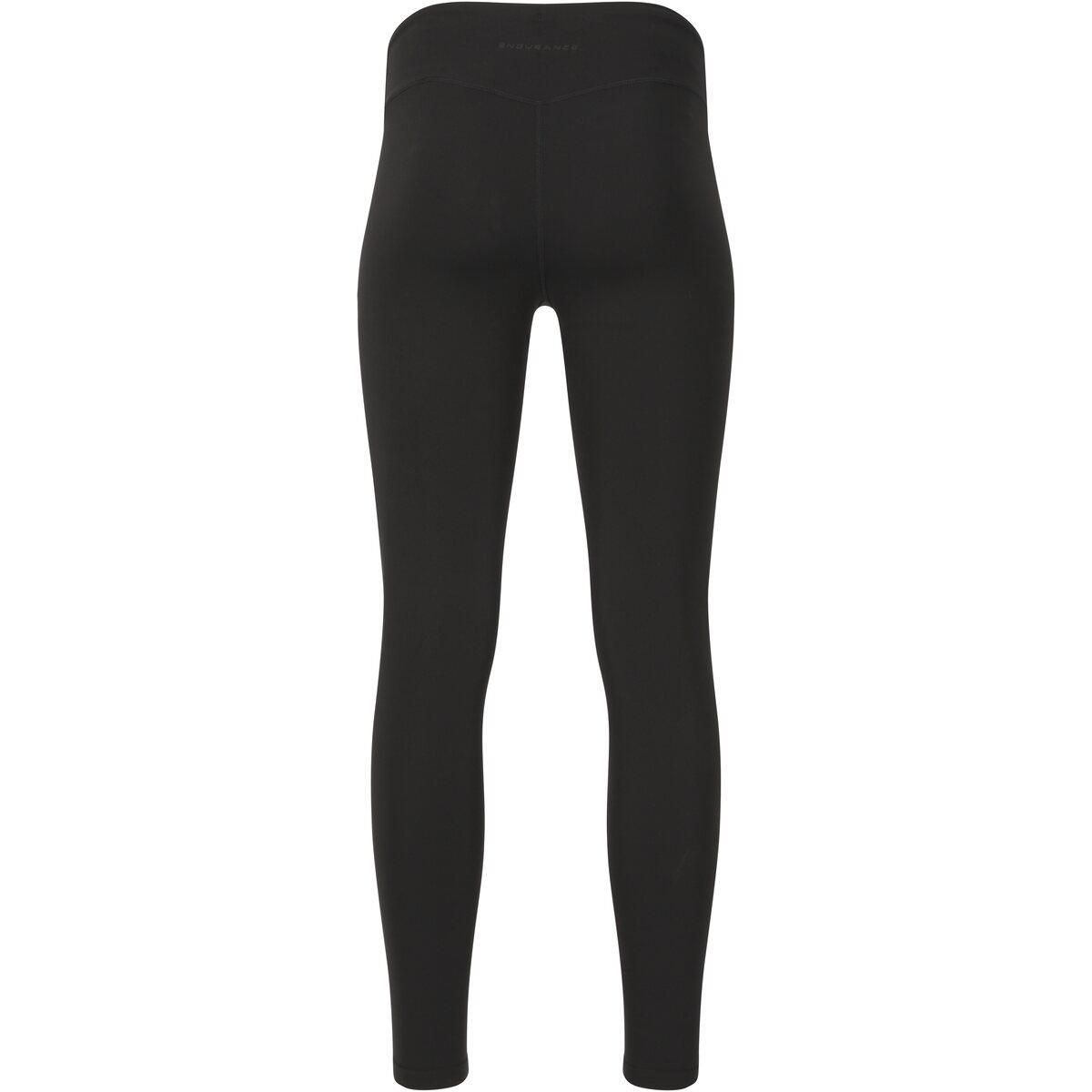 Endurance Raleigh v2 Træningstights Dame Black