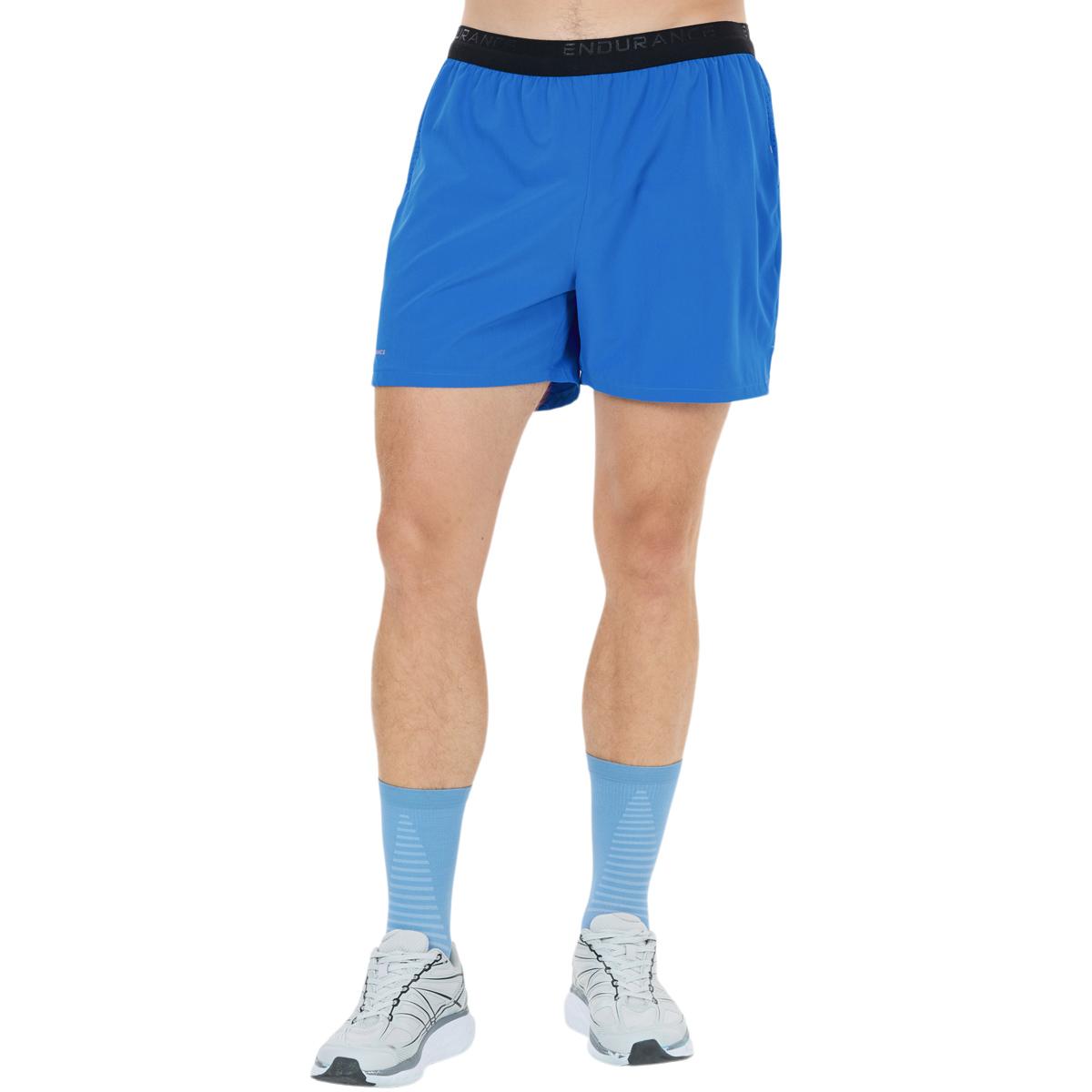 Endurance Letic v2 2in1 Træningsshorts Herre Victoria Blue