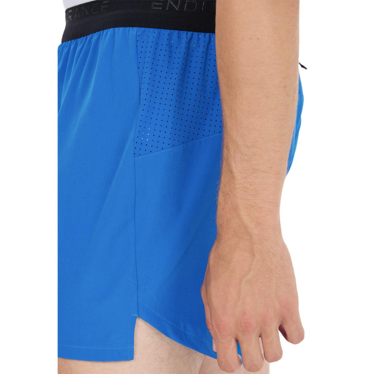 Endurance Letic v2 2in1 Træningsshorts Herre Victoria Blue