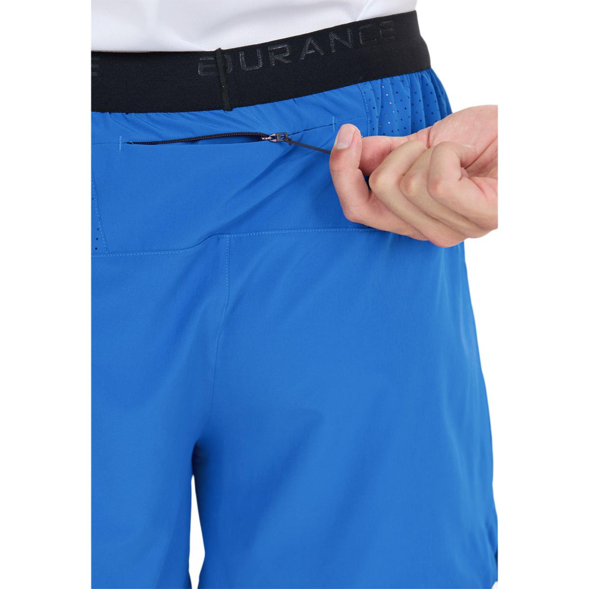 Endurance Letic v2 2in1 Træningsshorts Herre Victoria Blue