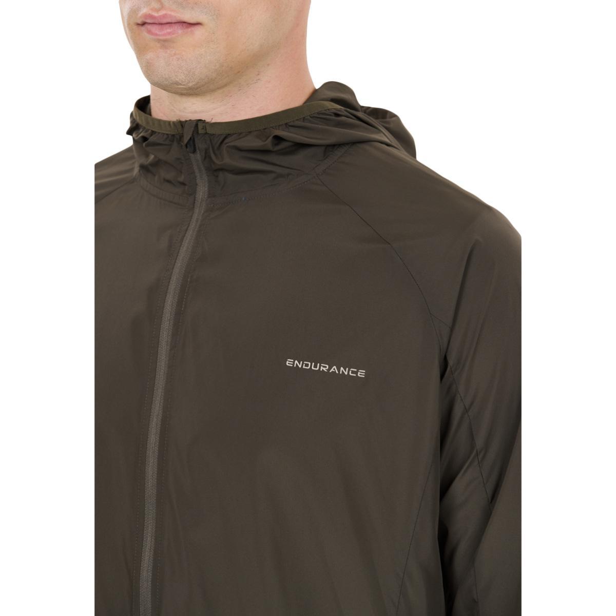 Endurance Siony Løbejakke Herre Black Ink
